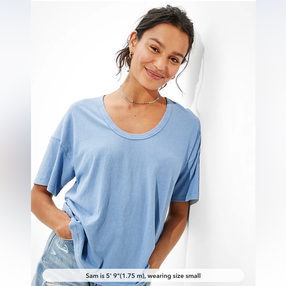 American Eagle Oversized True Tee